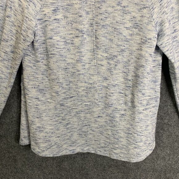 Loft Open Cardigan Women M Light Weight Knit Long Sleeve Nubby Space Dye - Picture 10 of 15